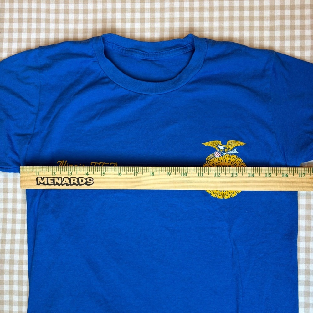 Illinois FFA Small Classic‎ Logo Tee - Picture 2 of 7
